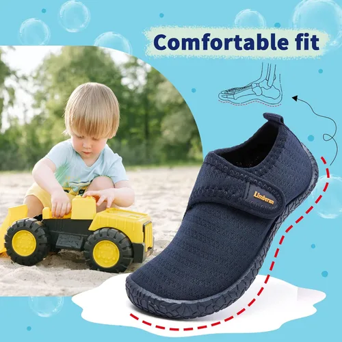 Vista 2 de Limberun Toddler Water Shoes for Girls Boys Toddler Swimming Shoes Toddler Beach Shoes