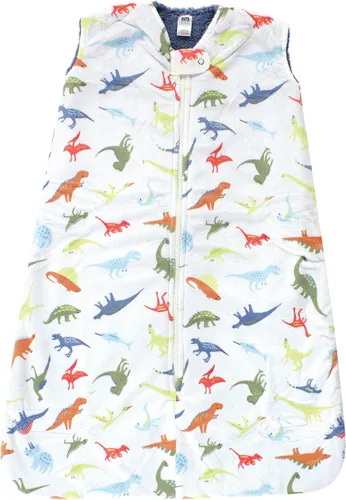 Vista 9 de Hudson Baby - Saco de dormir unisex de piel de visón para bebé con interior de sherpa, saco de dormir, cobija Hedgehog