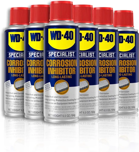 Vista 9 de Spray inhibidor de corrosión a largo plazo WD-40, 6.5 onzas., 1