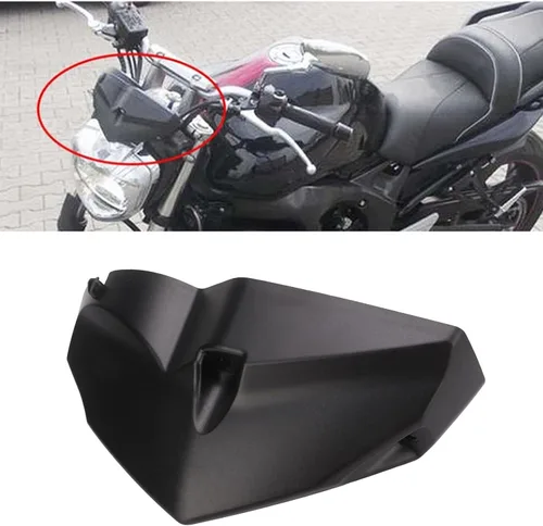 Vista 3 de Fydun Cubierta para velocímetro de motocicleta, funda trasera para velocímetro de repuesto para FZ1 FZ1N FZ6 FZ6N