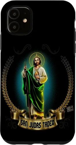 Vista 8 de San Judas Tadeo, Apostol de nuestro Señor Jesucristo - Carcasa para iPhone 17