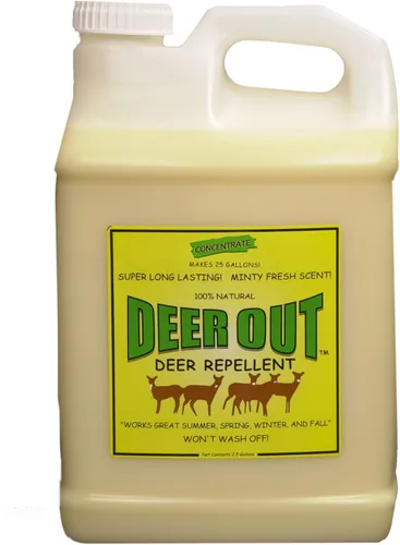 Vista 5 de Repelente de ciervos: concentrado Deer Out de 1 galón