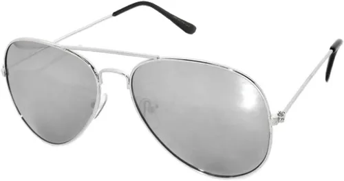 Vista 40 de OWL Paquete de 12 lentes de sol de aviador a granel de metal dorado, plateado, marco negro para hombres y mujeres, gafas de fiesta