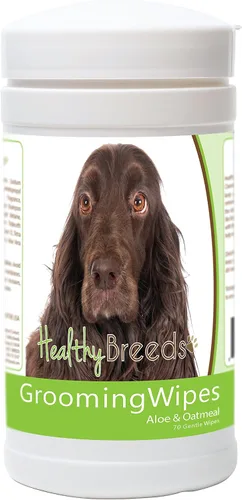 Vista 159 de Healthy Breeds Toallitas multiusos para aseo y desodorización para perros Affenpinscher – Más de 200 razas – Limpia las almohadillas para las patas
