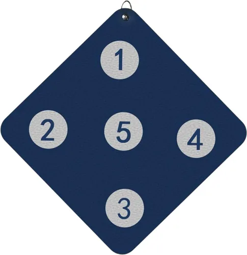 Vista 7 de Yiju Esgrima blanco herramienta auxiliar PU cm con cinco equipos de entrenamiento Esgrima engranajes para sable práctica espada