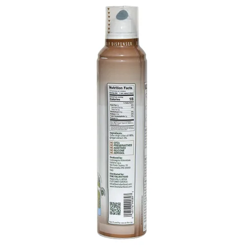 Vista 91 de Mantova Spray de Aceite de Oliva Virgen Extra con Sabor a Cúrcuma, spray de cocina saludable para el corazón perfecto para ensaladas, salsas