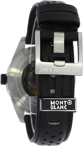 Vista 4 de MONTBLANC TimeWalker Reloj automático con esfera plateada para hombre 116058, plateado