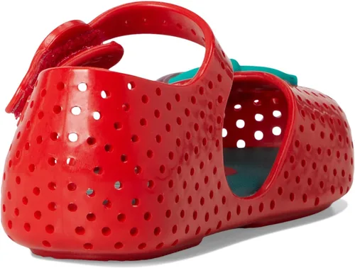 Vista 5 de mini melissa Zapatillas de ballet Furadinha Pop para bebé (bebé/niño pequeño)