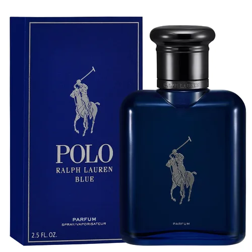 Vista 7 de RALPH LAUREN FRAGRANCES - Polo Blue - Parfum - Cologne para Hombre - Acuático y Fresco - Con Cítricos, Madera de Roble y Vetiver - Fragancia Intensa