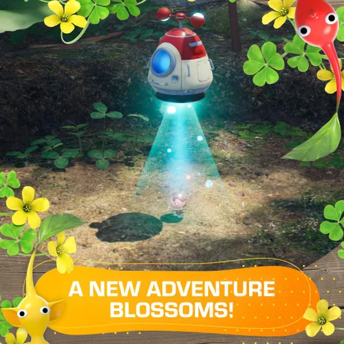 Vista 2 de Pikmin 4 (UK Import)
