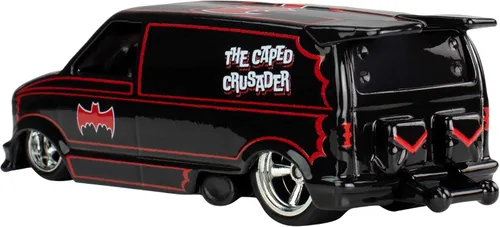 Vista 2 de Hot Wheels Cultura pop 1985 Chevy Astro Van (Batman)