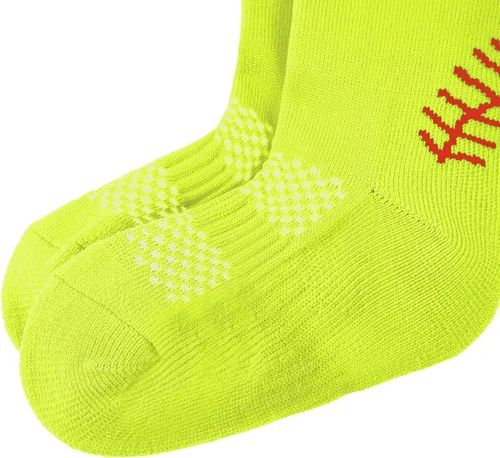 Vista 5 de American Trends Calcetines de sóftbol para niñas y adultos, calcetines de béisbol y sóftbol, calcetines deportivos con puntadas, para niñas jóvenes