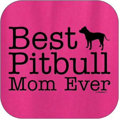 Vista 2 de Perro amante regalo mejor Pitbull mamá siempre sudadera con capucha