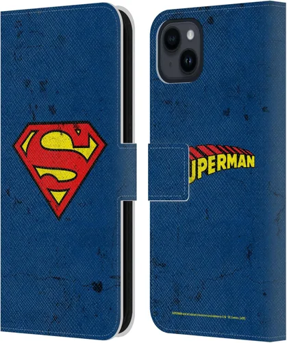 Vista 61 de Head Case Designs Funda de piel con licencia oficial de Superman DC Comics con logotipos negros y rojos compatible con Apple iPhone 11