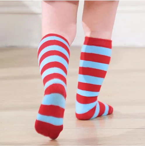 Vista 115 de Zando Calcetines de fútbol para niños, hasta la rodilla, para jóvenes, béisbol, fútbol, sóftbol, niños y niñas, de algodón suave sobre