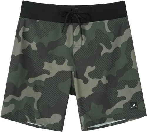 Vista 31 de SURF CUZ Shorts de Tabla/Playa para Hombre con Elasticidad en 4 Direcciones para Natación