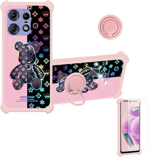 Vista 124 de jioeuinly Funda para Tecno Spark Go 2025 Compatible con Tecno Spark Go 1 / GO 1S / Pop 9 4G Funda de Teléfono Cubierta