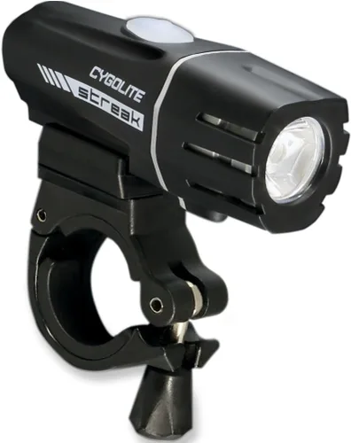 Vista 10 de Cygolite Streak - Luz para bicicleta de 450 lúmenes, 5 modos nocturnos y modo de flash diurno, compacta y duradera, resistente al agua IP67, montaje