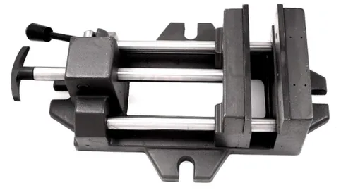Vista 9 de HHIP 3900-0183 Pro-Series prensa de perforación de hierro de alta calidad de deslizamiento rápido, mordaza de 3" de ancho x 1.25" de profundidad