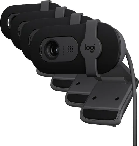 Vista 8 de Logitech C270 - Webcam para computadora de sobremesa o portátil (pantalla panorámica HD 720p, para videollamadas y grabaciones) Auto-Light