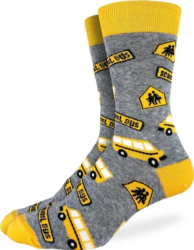 Vista 7 de Good Luck Sock Men's Occupation and Work-Themed Socks, Adult
