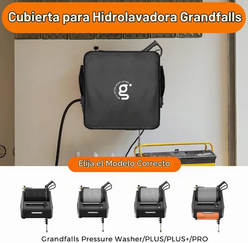 Vista 6 de Giraffe Tools - Funda para lavadora a presión para modelo Essential/Plus/Pro