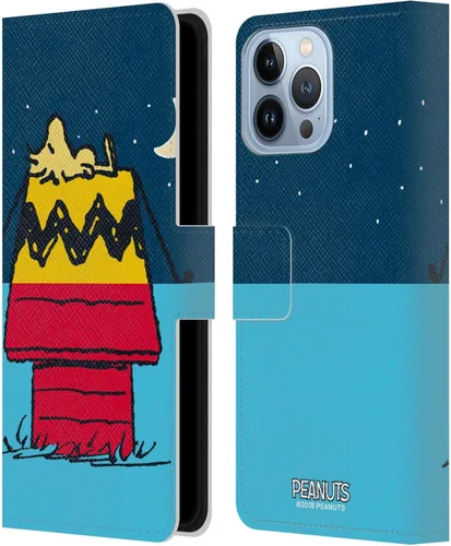 Vista 127 de Head Case Designs Peanuts Charlie & Woodstock Nap Halfs and Laughs - Funda de piel tipo cartera con licencia oficial compatible con Apple iPhone 11