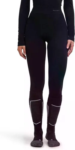 Vista 11 de FALKE Parte inferior de capa base 3/4 para mujer, 1 par Negro (Black 3000)
