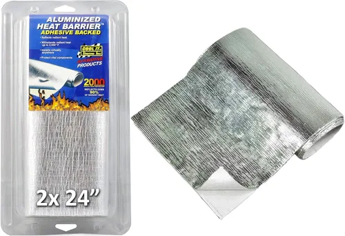 Vista 6 de Barrera adhesiva con respaldo para el calor Thermo-Tec 13575 12 in x 24 in.