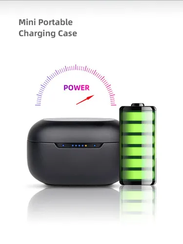 Vista 6 de Amplificador auditivo recargable, funda de recarga, conexión Bluetooth con cualquier dispositivo, procesamiento de sonido digital multicanal, sin