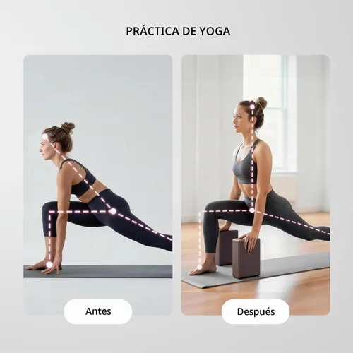Vista 6 de PROIRON Bloque de yoga