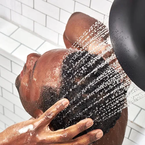 Vista 6 de Huron Acondicionador para hombres y mujeres, acondicionador hidratante y fortalecedor con cítricos + enebro + verduras, tratamiento suavizante e