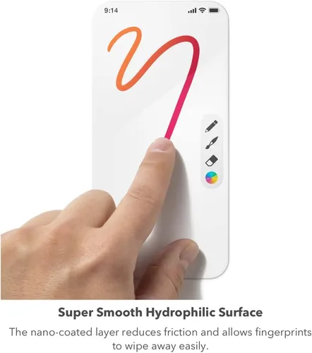 Vista 4 de ZAGG Glass Elite Protector de Pantalla para iPhone SE (3ª/2ª Gen), 8, 7, 6s, 6 – Máxima Protección contra Impactos y Arañazos, Vidrio