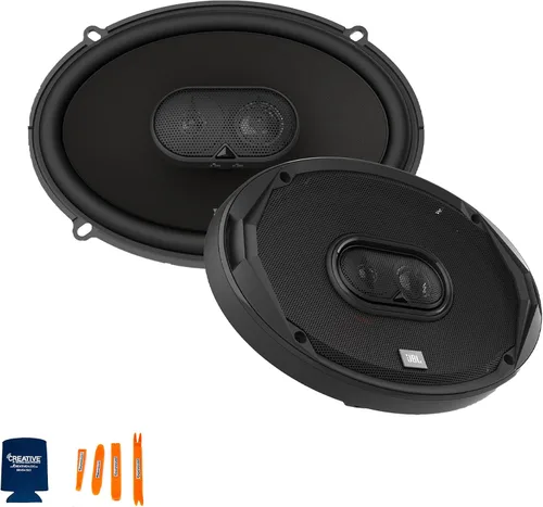 Vista 6 de JBL - STADIUM62F 6 1/2 "Altavoz coaxial de audio para coche (par) con STADIUM62CF 6 1/2 "Altavoces de componentes de audio para automóvil de 2 vías