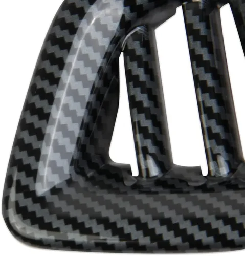 Vista 5 de Cubierta de ventilación de aire lateral superior de fibra de carbono, kit de ajuste de salida de CA para Chevrolet Colorado 2015-2022 para GMC