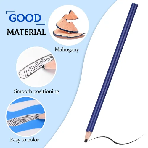 Vista 5 de Kit de microblading para cejas, Atomus Eyebrow Micro Needling Pen Set con tinta de pigmento soporte para tazas de 14 pines, envolturas de plástico