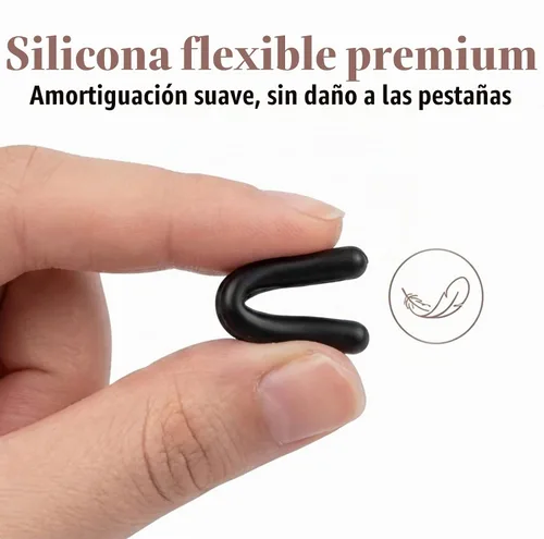 Vista 6 de Compatible con almohadillas de repuesto para rizador de pestañas Shiseido Blackb (apto para Shiseido)