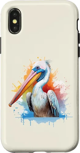 Vista 5 de iPhone 12/12 Pro Pelican Retrato de acuarela - Estuche para amantes de la naturaleza