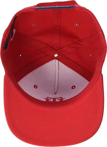 Vista 3 de Tommy Hilfiger Gorra de béisbol de ala plana para hombre