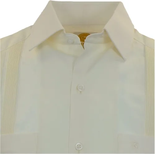 Vista 5 de Manchester Camisa Guayabera de hombre de manga corta Regular Fit