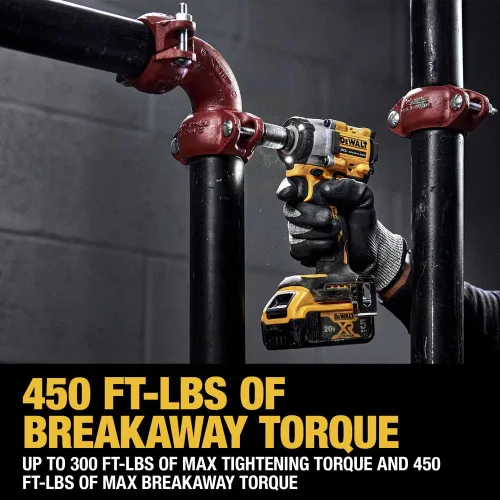 Vista 7 de DEWALT DCF923P2 ATOMIC 20V MAX* 3/8 pulgadas Llave de impacto inalámbrica con kit de yunque de anillo de cerdo
