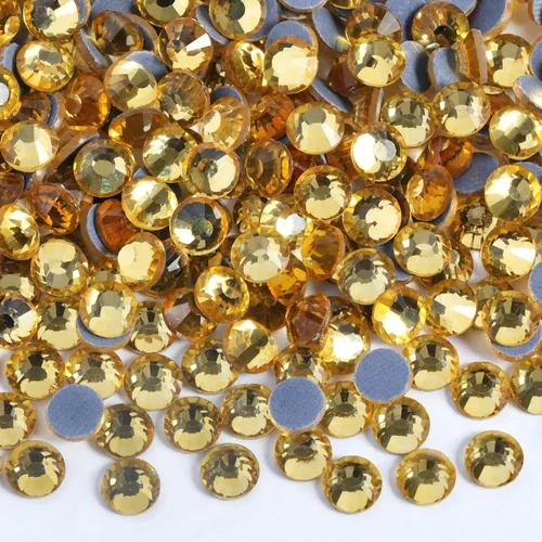 Vista 29 de 6000 diamantes de imitación termoadhesivos a granel, diamantes de imitación azules para ropa de manualidades, cristales termoadhesivos para Zafiro