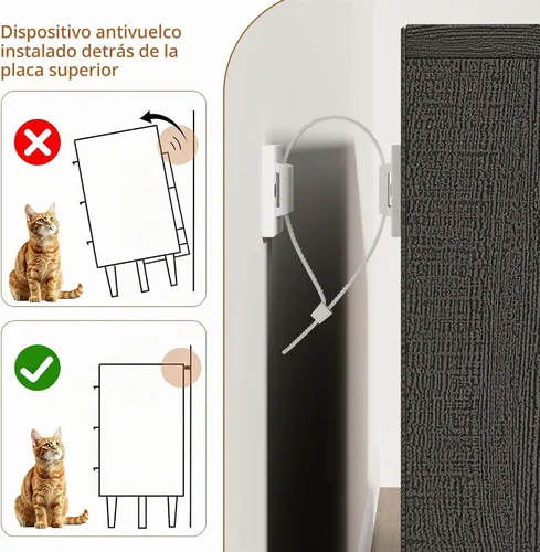 Vista 6 de Garvee Cómoda 4 para dormitorio, cómoda de 39.3 pulgadas de alto, cajón vertical independiente con almacenamiento, almacenamiento de madera