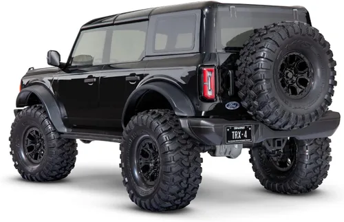 Vista 2 de Traxxas TRX-4 Scale and Trail® Crawler con cuerpo Ford® Bronco 2021: Shadow Black