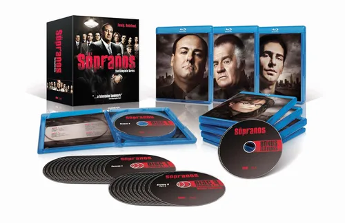 Vista 3 de The Sopranos The Complete Series (Blu-ray)
