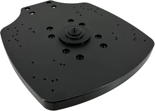 Vista 26 de Negro - Placa modular para soportes que terminan en M1 o M2 para adaptarse a cámaras térmicas FLIR M o Ray T Series Sin