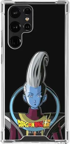 Vista 12 de Skinit Funda transparente compatible con Galaxy S23 Ultra, diseño oficial de Dragon Ball Super Goku