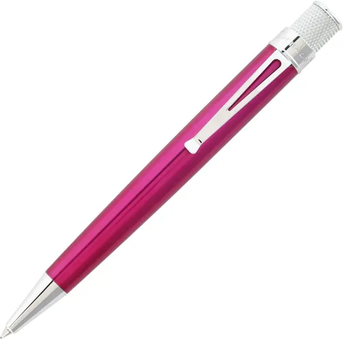 Vista 12 de Retro 51 Tornado™ Classic Lacquer Bolígrafo Rollerball - Negro