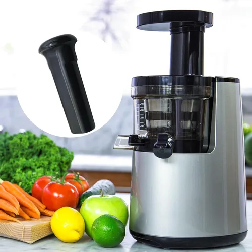 Vista 3 de Empujador Rod Juicer lento Pieza de repuesto Empujador Rod Juicer Reemplazo Lento Juicer Empujador para H600 780 1100 Juicer