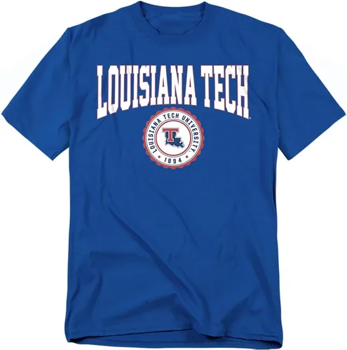 Vista 41 de Colección 3 de camisetas unisex para adultos con sello universitario